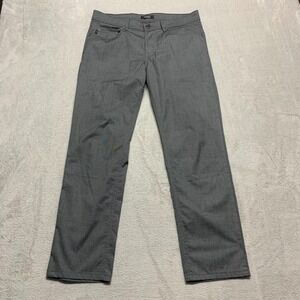 Digel‎ Lightweight Comfort Gray Dress Chino Pants Mens 34x29 Modern Fit
